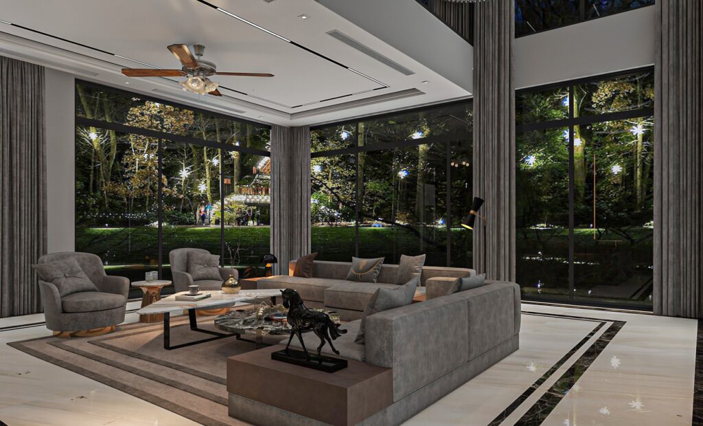 Nội thất biệt thự đẹp