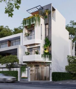 Read more about the article Giải pháp xây nhà trọn gói nhà phố 4 tầng 1 tum mặt phố Hà Nội – Phân tích chuyên sâu từ đơn vị tư vấn & thi công hơn 10 năm kinh nghiệm