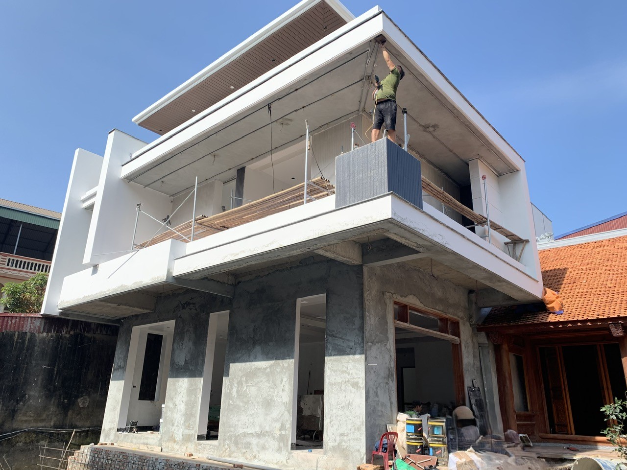 Dịch vụ thi công hoàn thiện