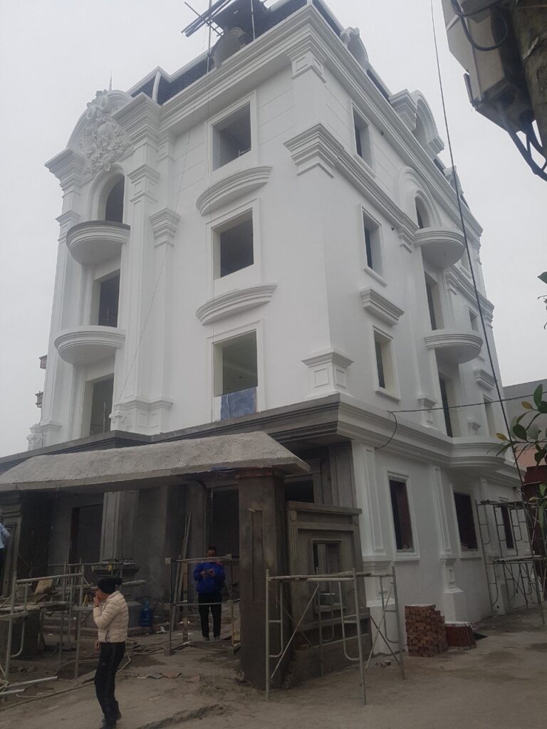 Dịch vụ thi công hoàn thiện