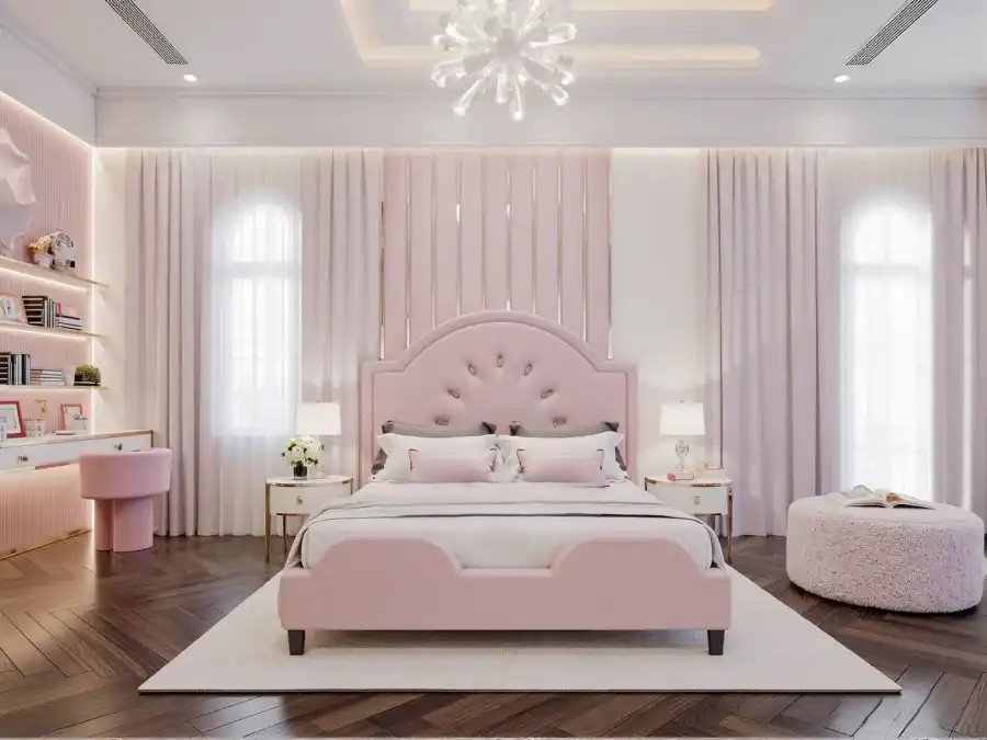 Phòng ngủ con gái