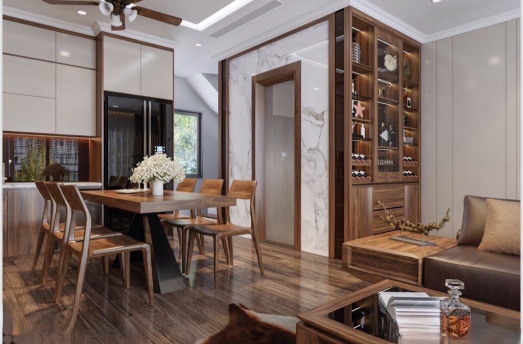 Không gian liên phòng