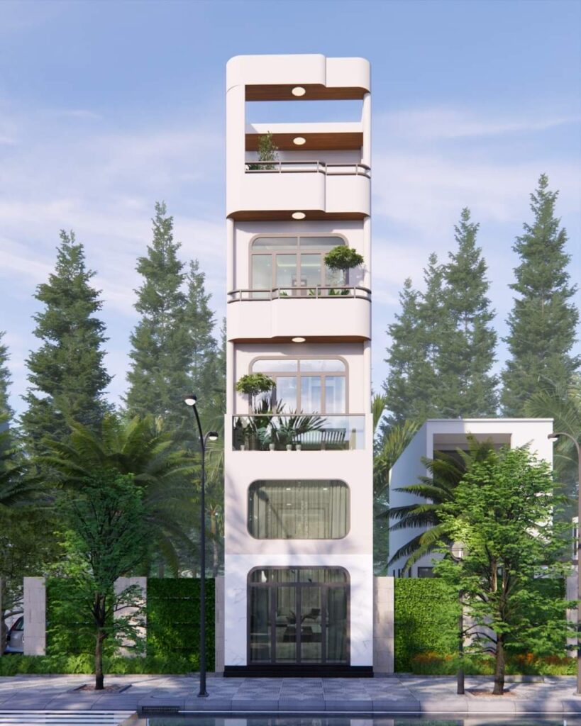 Đơn giá thiết kế nhà phố