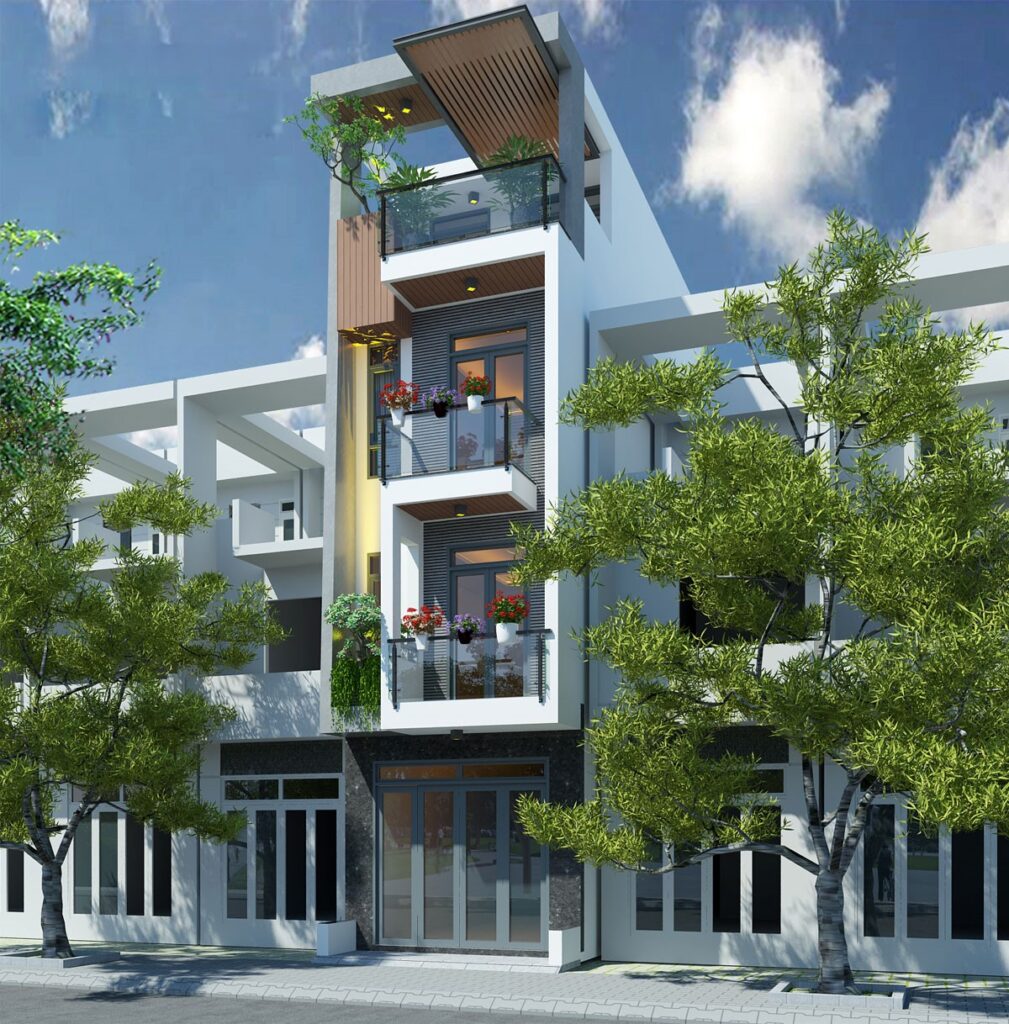 Đơn giá thiết kế nhà phố