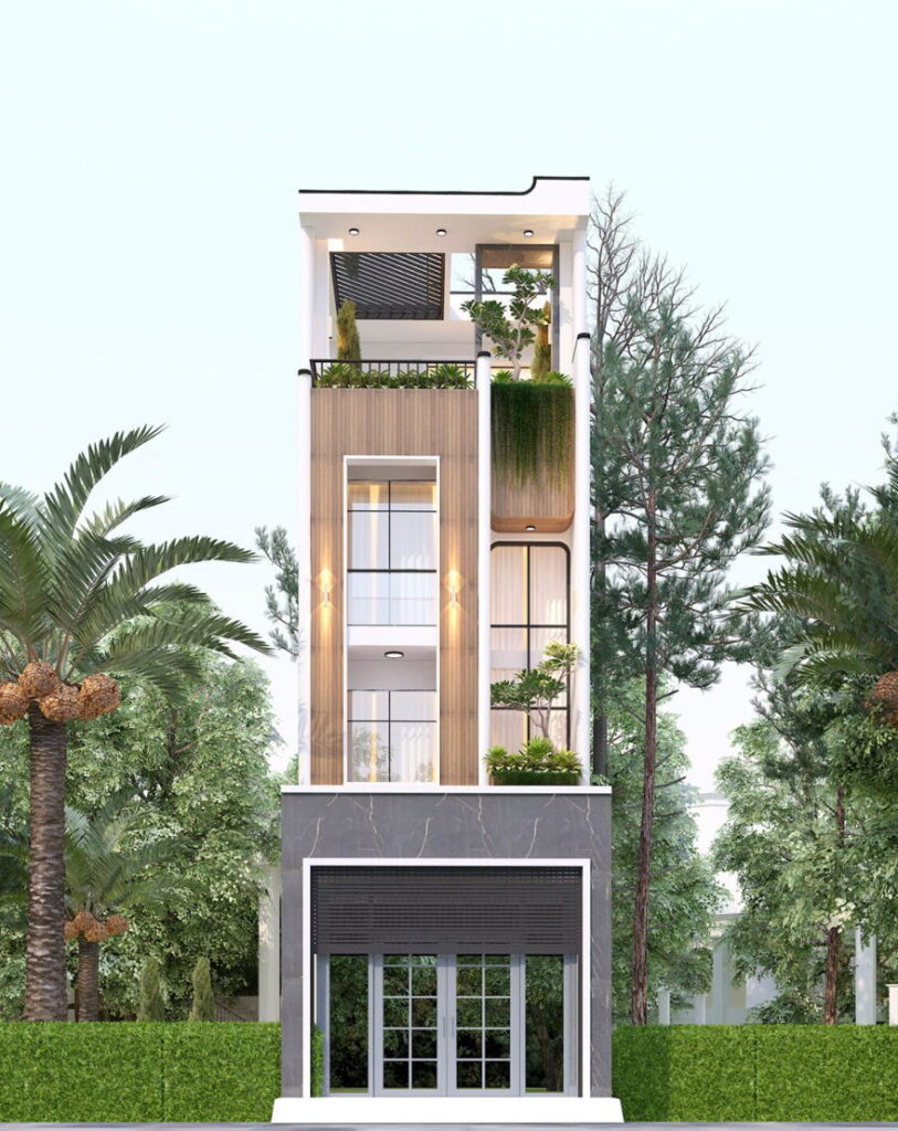 Đơn giá thiết kế nhà phố