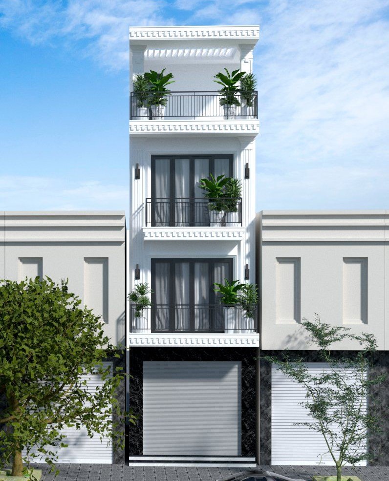 Mẫu nhà phố đẹp năm 2026