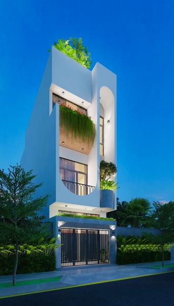 Mẫu nhà phố đẹp năm 2026