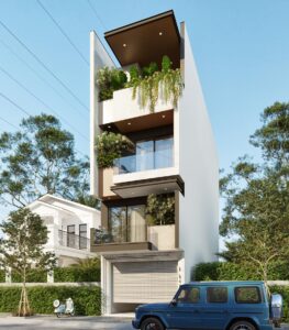 Read more about the article Tuyển Tập Mẫu Nhà Phố Đẹp 2026: Giải Pháp Kiến Trúc Tối Ưu Cho Gia Chủ Sinh Năm 1985