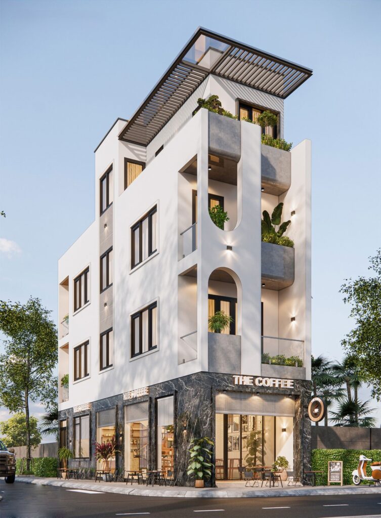 Mẫu nhà phố đẹp năm 2026