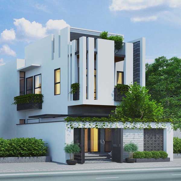 You are currently viewing Tuyển Tập 30+ Mẫu Nhà Phố 2 Tầng Đẹp 2026: Tối Ưu Diện Tích, Chuẩn Phong Thủy