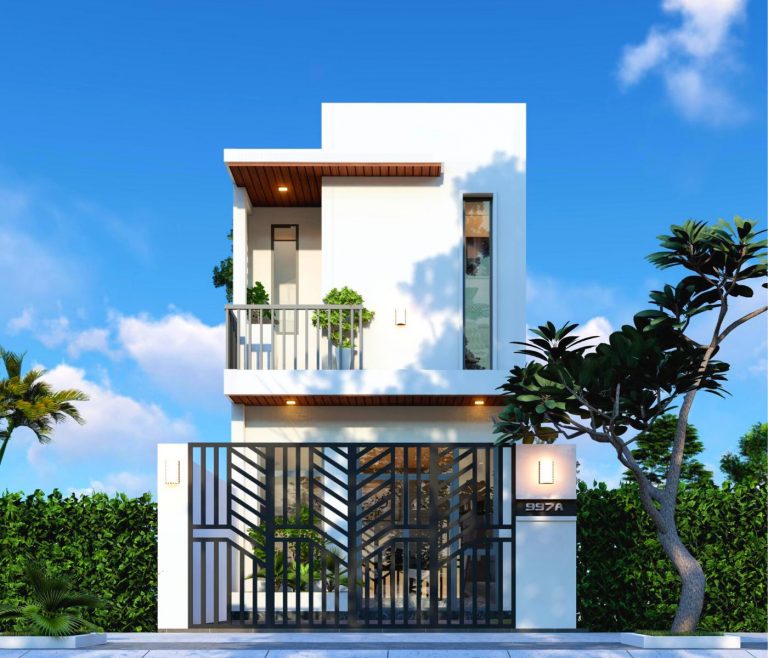 Nhà phố 2 tầng đẹp năm 2026