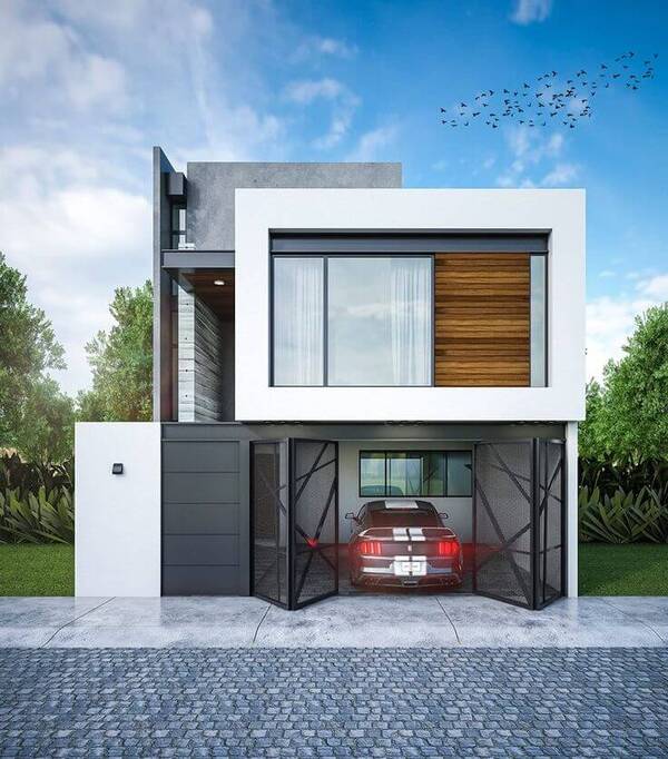 Nhà phố 2 tầng đẹp năm 2026