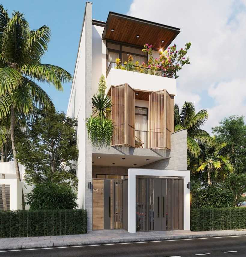 Nhà phố 2 tầng đẹp năm 2026