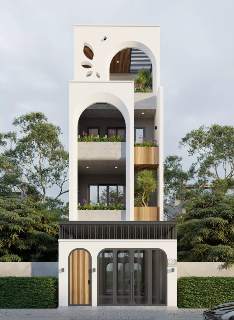 Nhà phố đẹp năm 2026