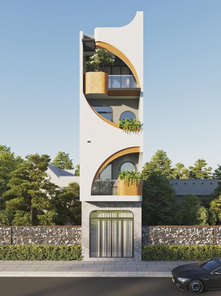 Nhà phố đẹp năm 2026