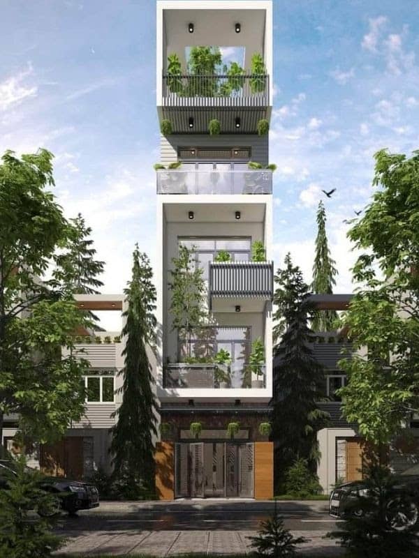 Nhà phố đẹp năm 2026