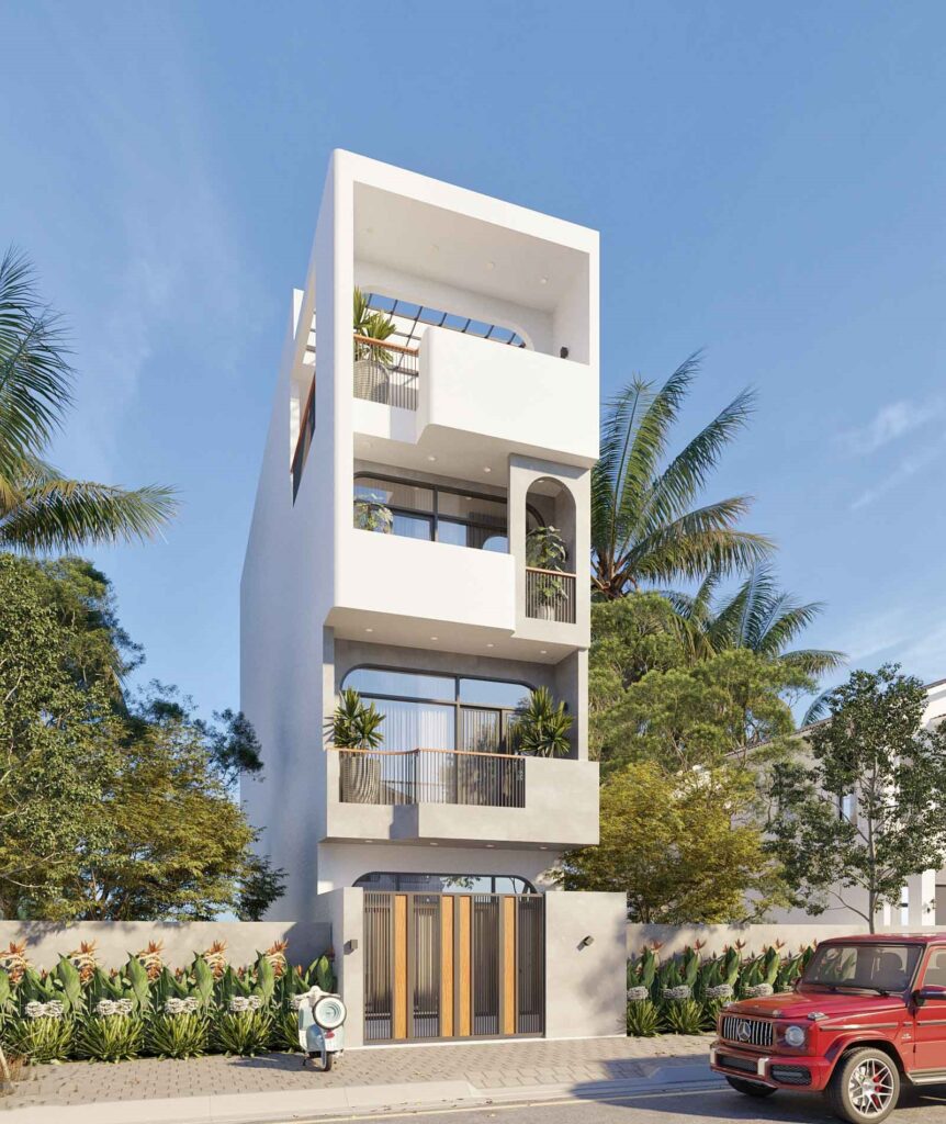 Nhà phố đẹp năm 2026