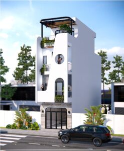 Read more about the article Tuyển Tập Những Mẫu Nhà Phố Đẹp 2026: Giải Pháp Kiến Trúc Hiện Đại Và Bền Vững