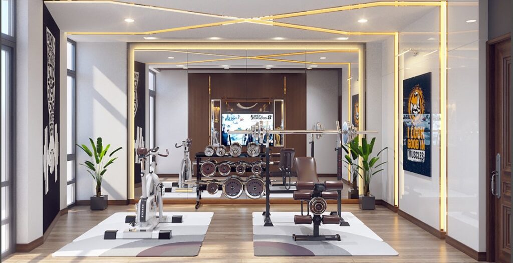 Nội thất nhà phố Phong cách Hiện đại (Modern)