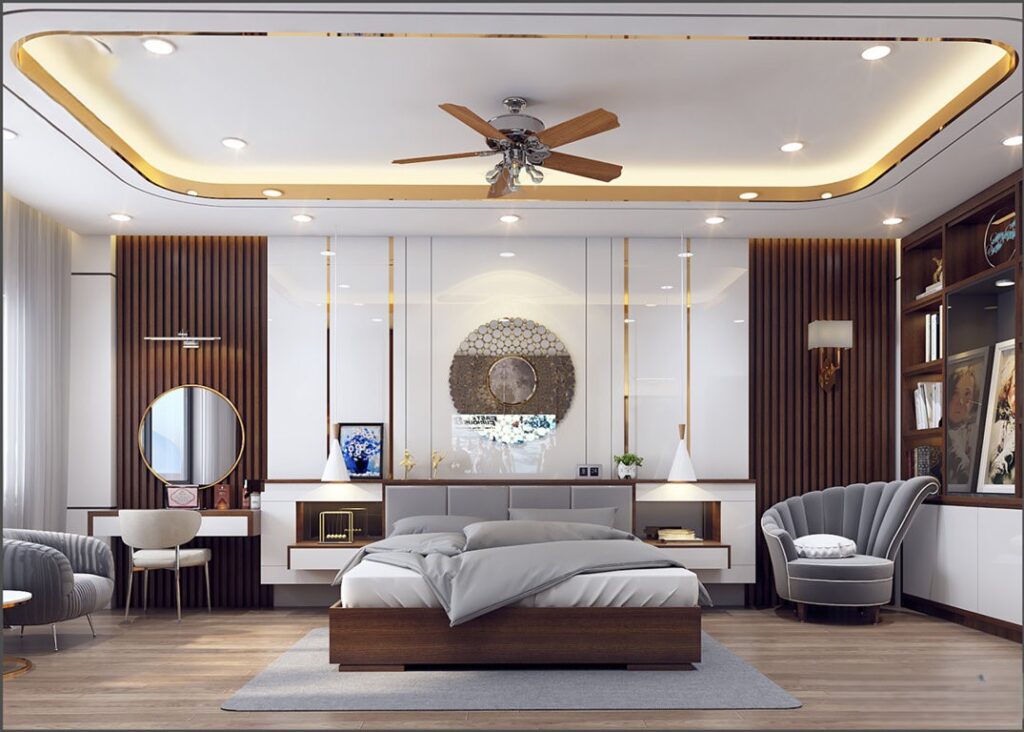 Nội thất nhà phố Phong cách Hiện đại (Modern)