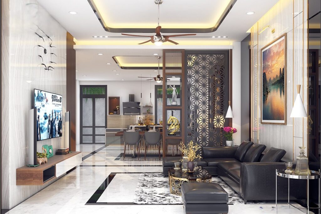 Nội thất nhà phố đẹp năm 2026