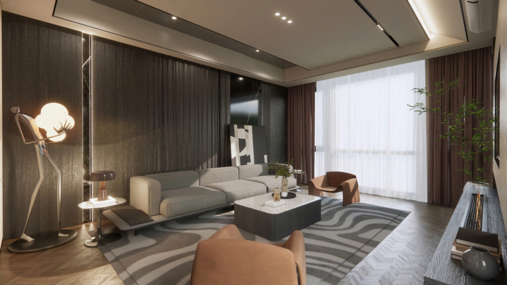 Nội thất nhà phố đẹp năm 2026