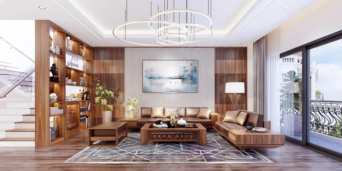 You are currently viewing 50+ Mẫu Nội Thất Nhà Phố Đẹp 2026: Đột Phá Không Gian Mở Cho Nhà Ống