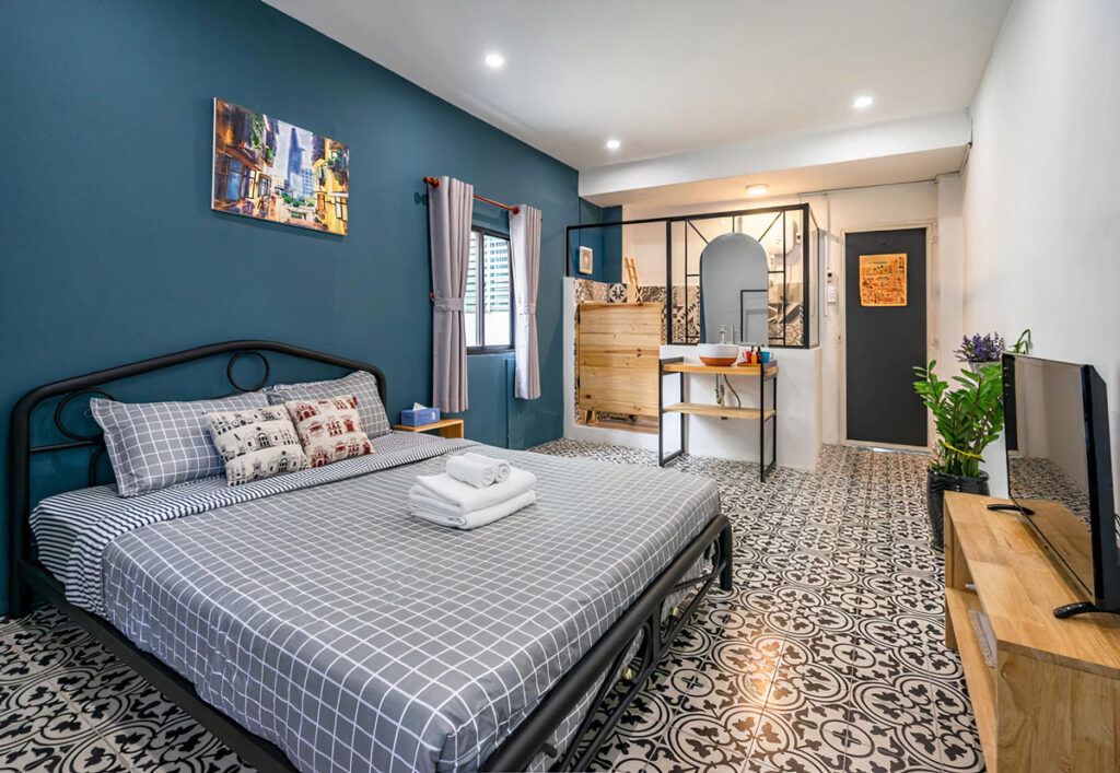 Nội thất nhà phố phong cách Đông Dương (Indochine)