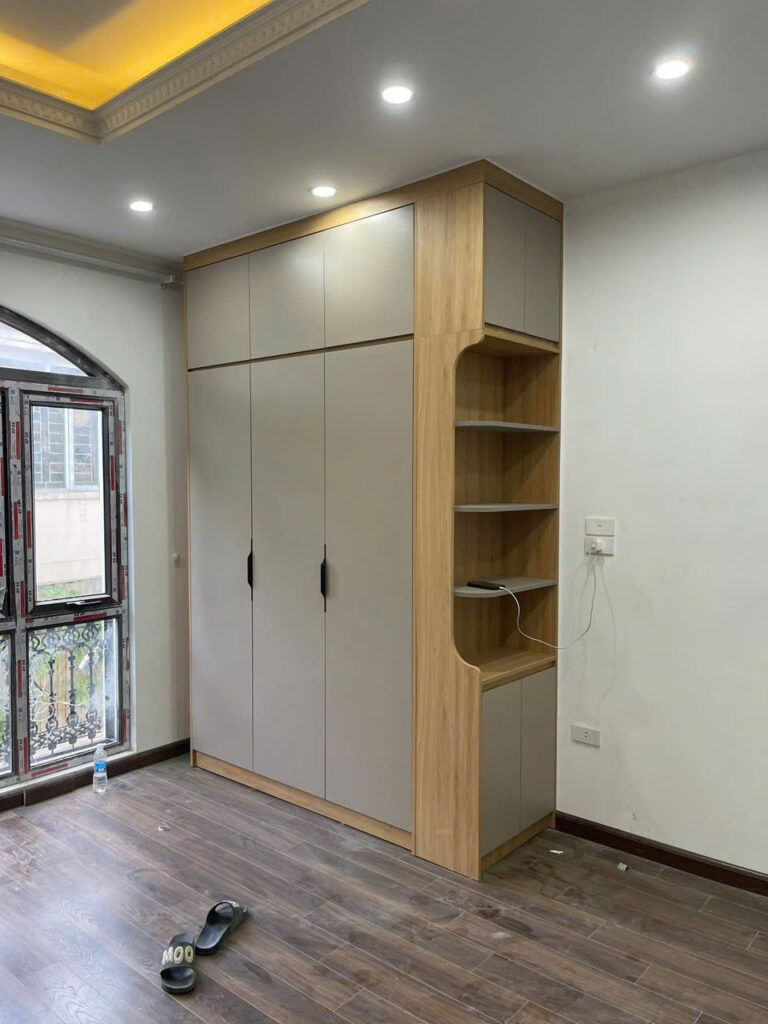 Thi công nội thất nhà phố