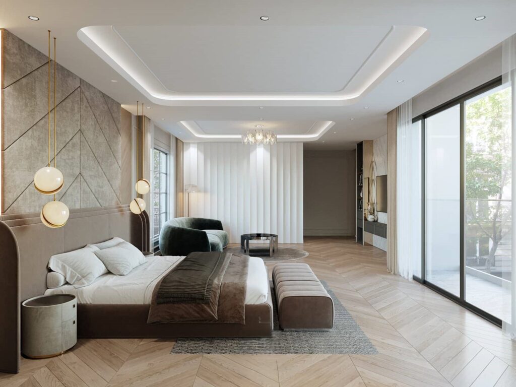 Thi công nội thất nhà phố