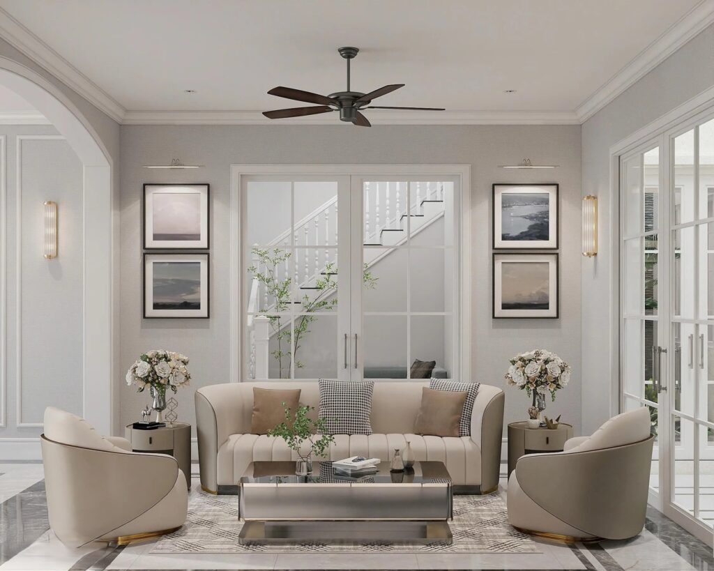 Thi công nội thất nhà phố