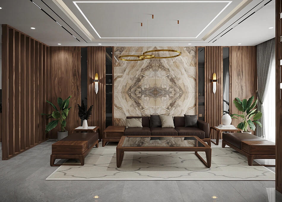 Thi công nội thất nhà phố