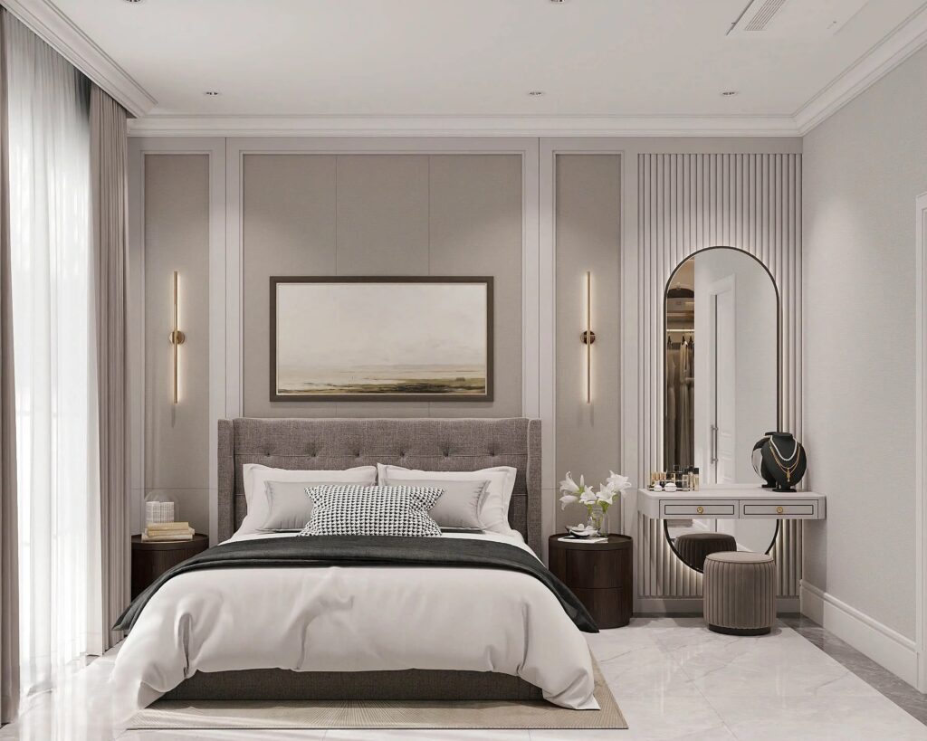 Thi công nội thất nhà phố