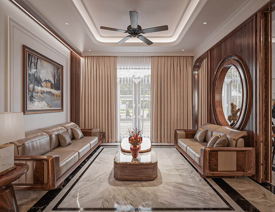 Thi công nội thất nhà phố