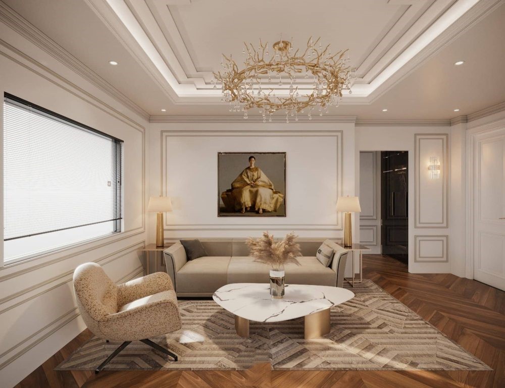 Thi công nội thất nhà phố