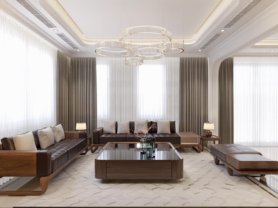 Thi công nội thất nhà phố