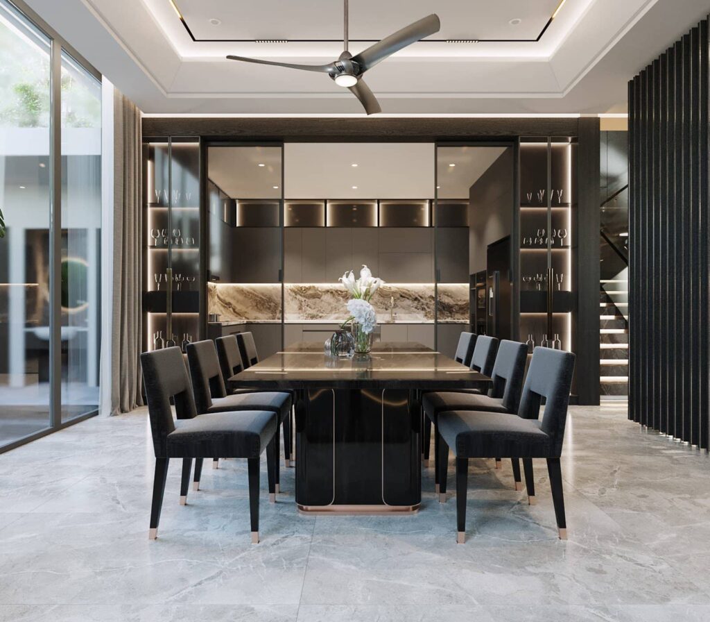 Thi công nội thất nhà phố