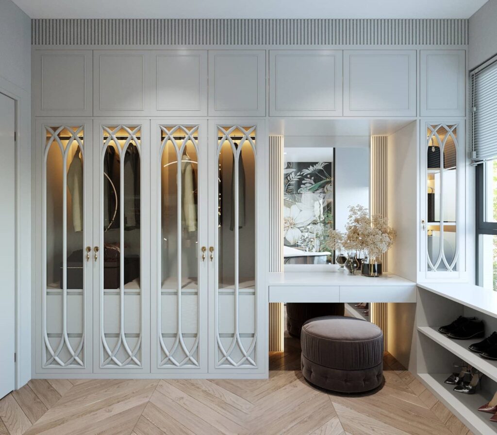 Thi công nội thất nhà phố