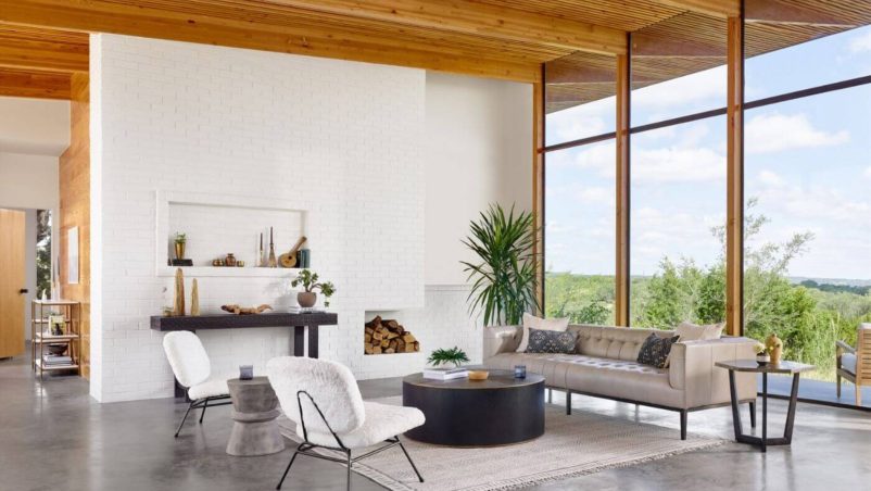 Thiết kế nội thất nhà phố phong cách Eco-Interior (Nội thất sinh thái)