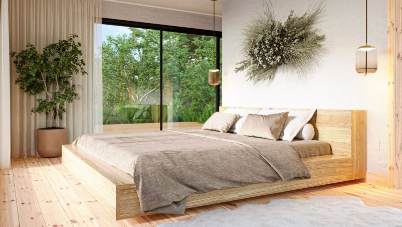 Thiết kế nội thất nhà phố phong cách Eco-Interior (Nội thất sinh thái)