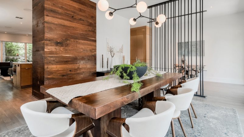 Thiết kế nội thất nhà phố phong cách Eco-Interior (Nội thất sinh thái)