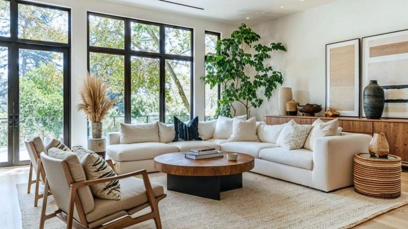 Thiết kế nội thất nhà phố phong cách Eco-Interior (Nội thất sinh thái)