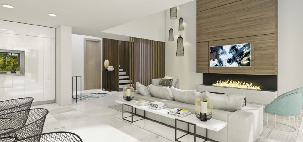 Thiết kế nội thất nhà phố