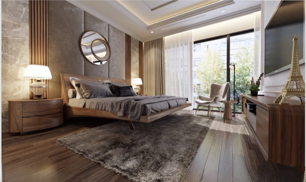 Thiết kế nội thất nhà phố