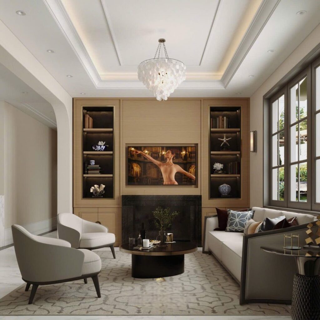 Thiết kế nội thất nhà phố