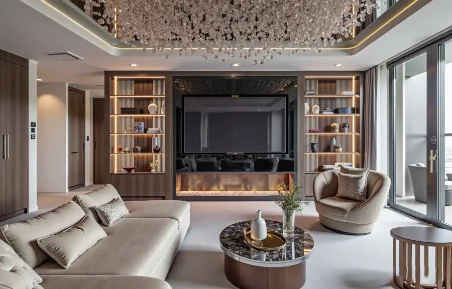 Thiết kế nội thất nhà phố