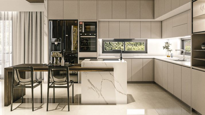 Thiết kế nội thất nhà phố