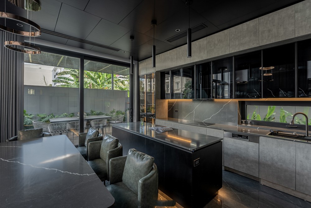 Thiết kế nội thất nhà phố