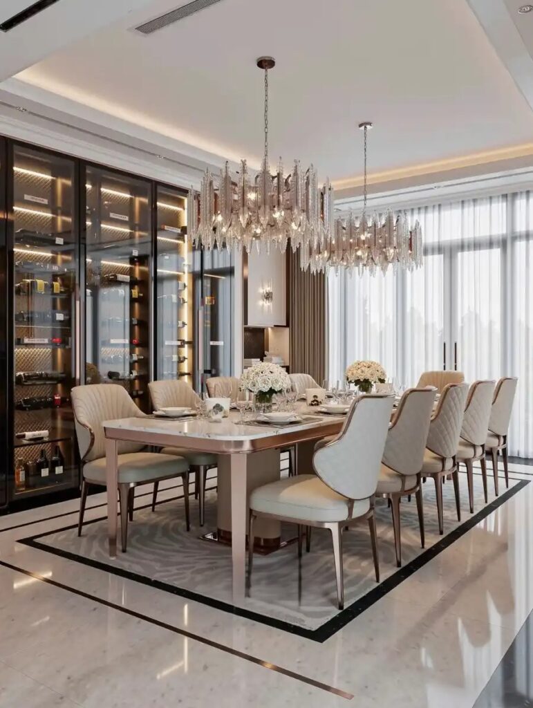 Thiết kế nội thất nhà phố