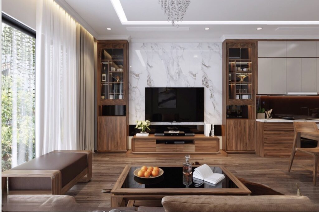 Thiết kế nội thất nhà phố